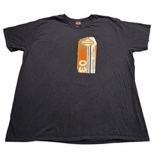 Harley-Davidson Shirt Mens 3XL Black Brandon Florida Motorcycle Graphic Tee 2021