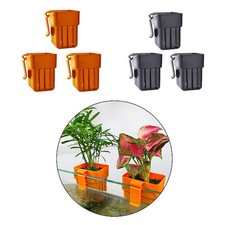 3Pcs Aquarium Plant Holder Landscape Aquarium Plant Pots Hydroponic Basket