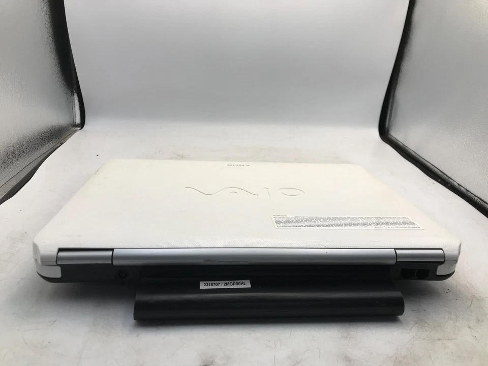 Sony VAIO PCG-7133L Intel Core 2 Duo 15.4" Laptop 2GB RAM-C-GRADE- MZ - Image 4 of 4