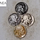 1919+1920+1925+1927 Buffalo Nickel Set/Lot ~ VF/XF ~ZBL81