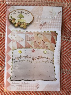 Crabapple Hill Studio Simple Joys of Spring Single Pattern #216