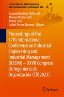 Proceedings Of The 17Th International Conference on Industrial Engineering...