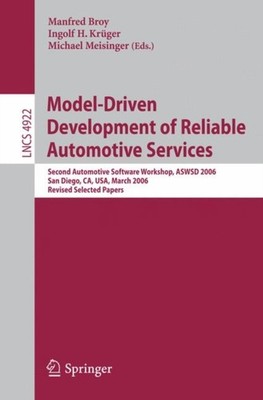 Broy - Model-Driven Development of Reliable Automotive Services   Seco - X555z