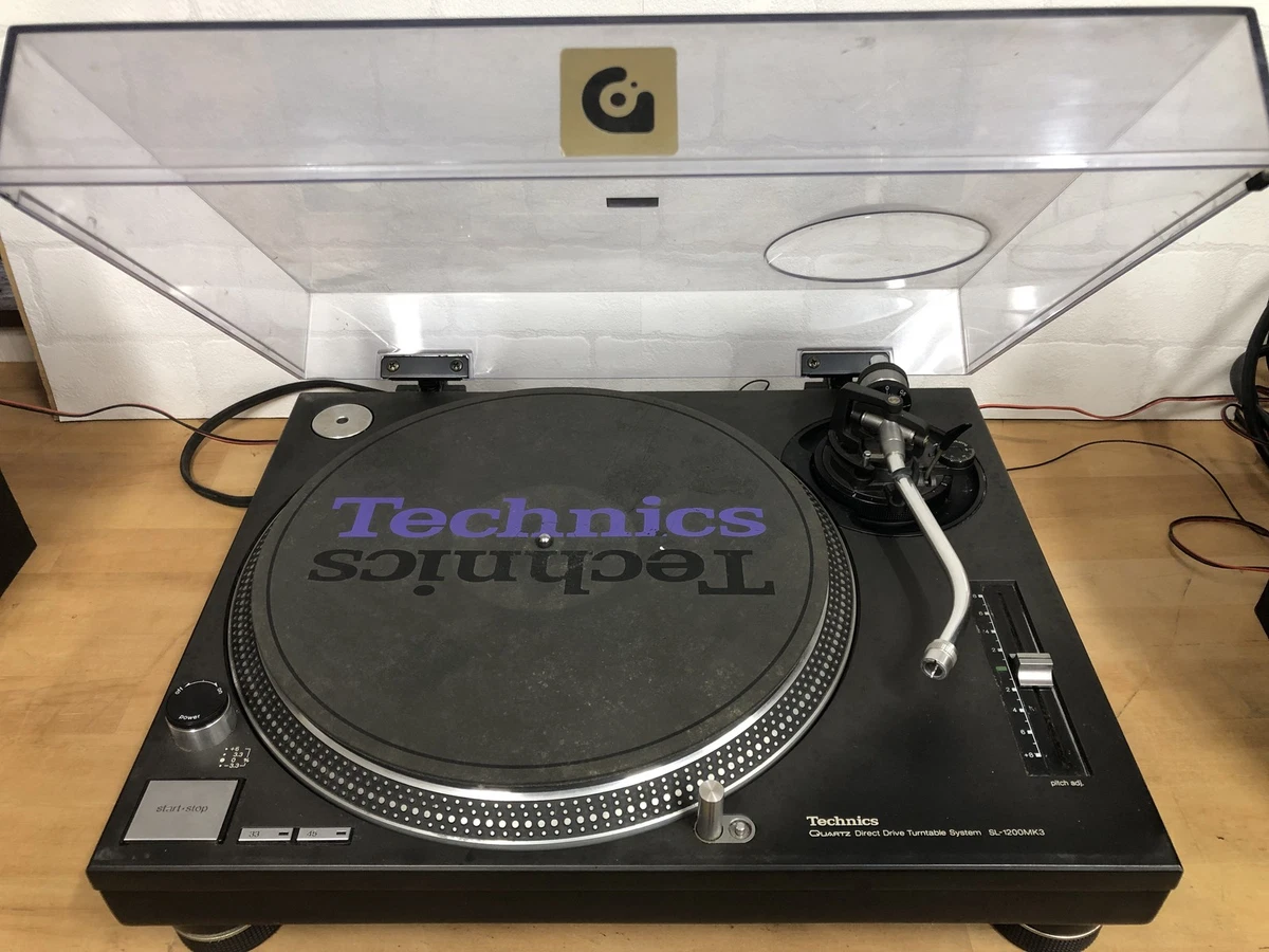 Technics SL-1200MK3 DJ Turntables for sale | eBay