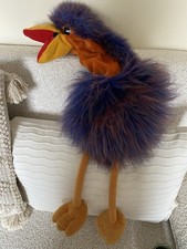 Vintage Emu Hand Puppet 30 Rod Hull Ravensden 2007 Endemol Soft Toy Plush Rare