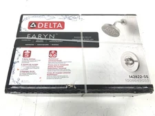 Delta Faryn Single-Handle 5-Spray Shower Faucet Brushed Nickel (Valve Included)