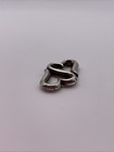 James Avery Sterling Silver Double Open Heart Floating Pendant — photo 3