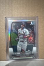 2023 Bowman Chrome - Paul Goldschmidt #34 Refractor /499