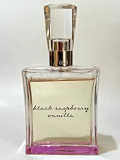 Bath & Body Works Black Raspberry Vanilla 2.5 oz Spray  VTG