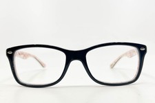 Ray-Ban RB5228 5405 Black Matte Gray Eyeglasses Frame 53-17-140