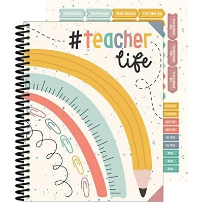 We Belong Teacher Planner -  NEW Carson Dellosa  2023-02-13