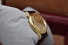 Omega Constellation 18K, Pie Pan Arrow Head Dial, 14381/82 with box, serviced 5