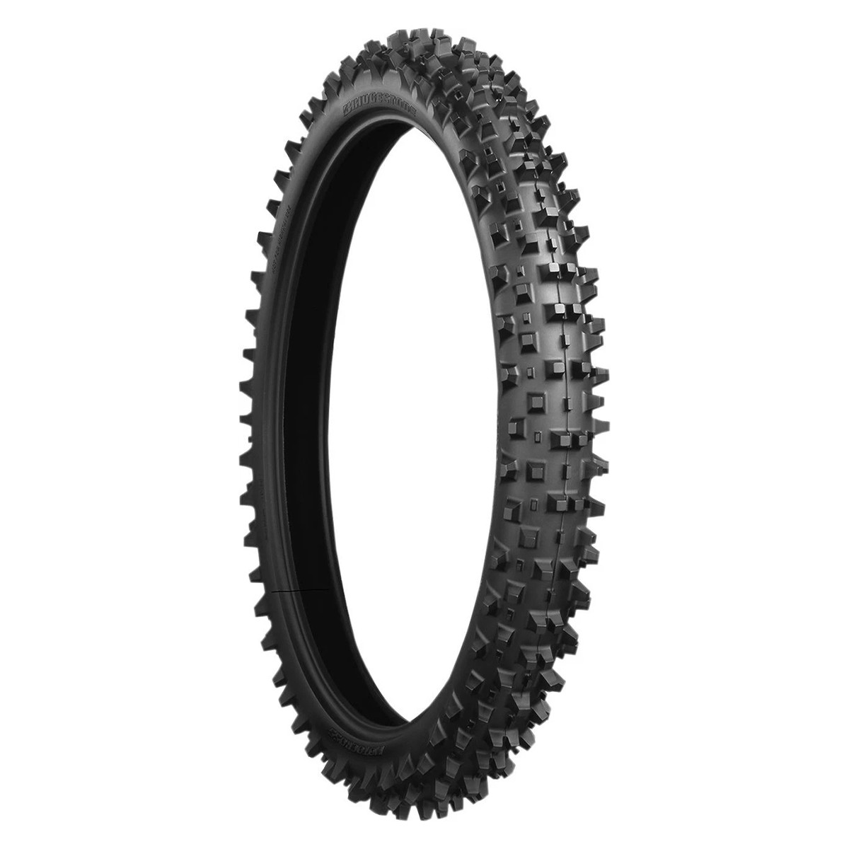 80/100-21 51M Bridgestone X10 Rear Motorcycle Tyre Tubed