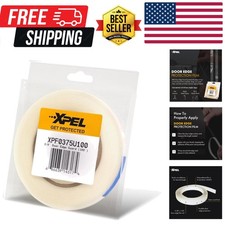 Door Edge Guard Protection Film Roll, 3/8" x 100' - Car or Truck Doors, Prote...