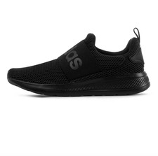 Adidas Mens Lite Racer Adapt 4.0 H04296 Black Running Shoes Sneakers