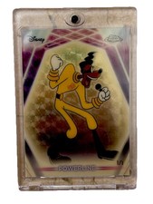 Topps Chrome Disney Superfractor 1/1 Powerline Goofy Movie