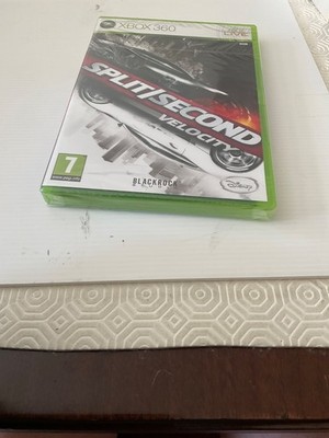 X Box 360 Split Second Velocity Neu Factory Sealed