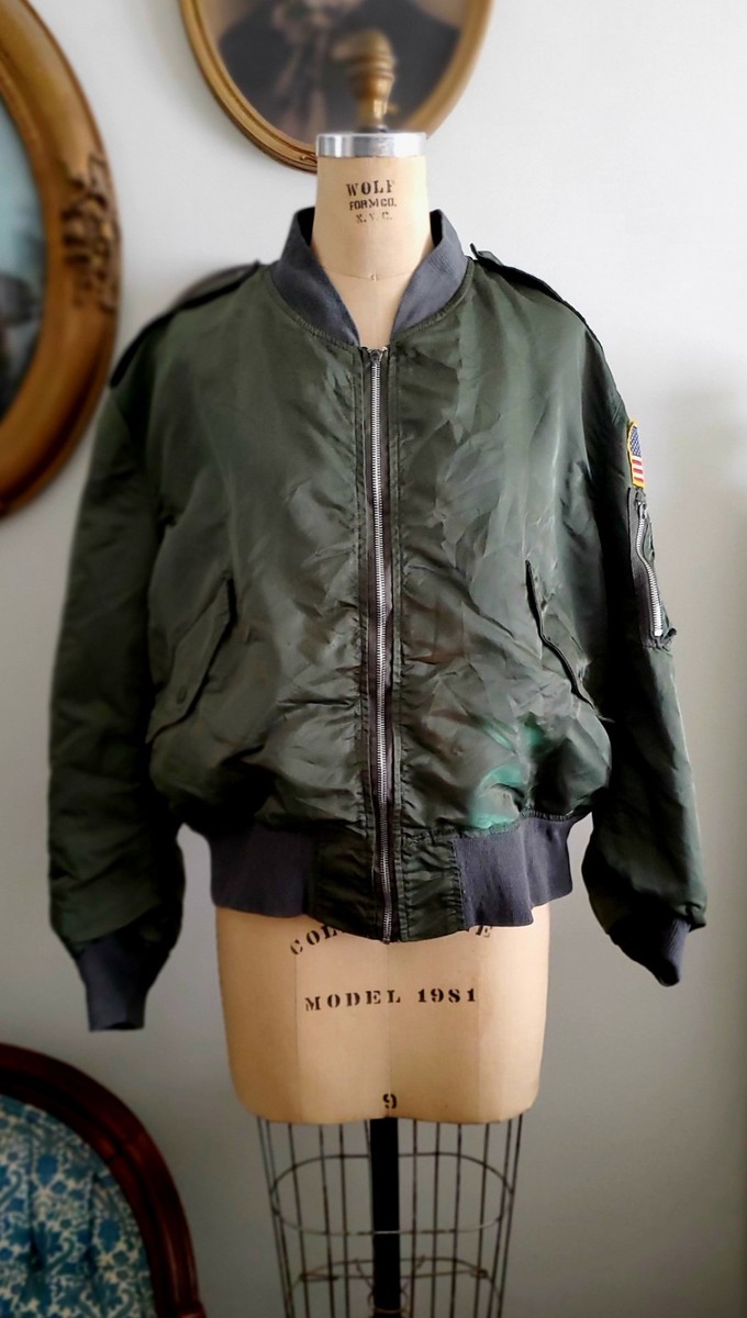 Vintage Alpha Industries Flying Light Zone L-2B, XL | eBay