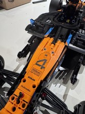 42228 Lego McLaren MCL39  Sticker Set Lando Norris Oscar Piastri. Number 4 / 81