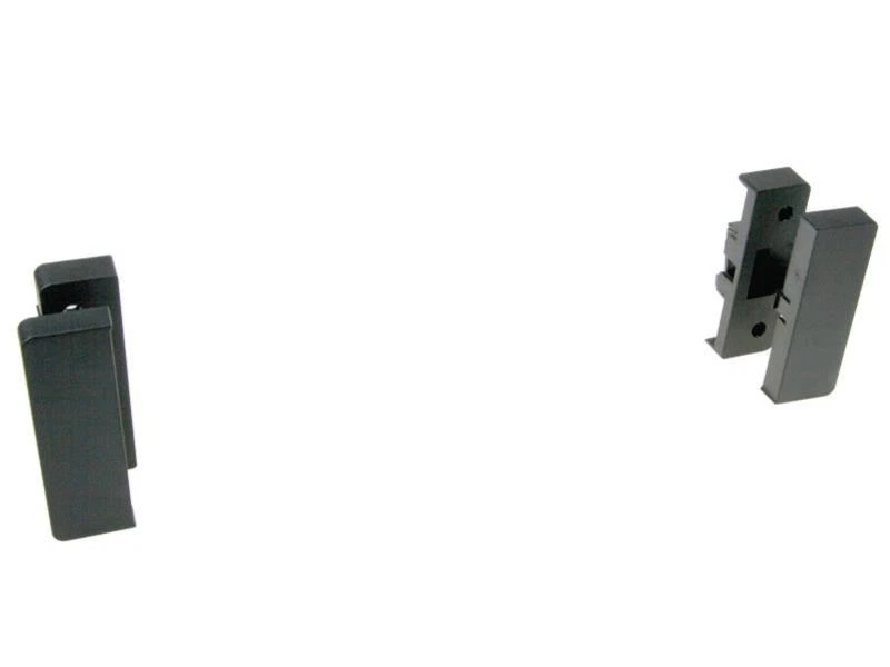 Support autoradio 1DIN compatible avec Seat Leon Toledo 98-04 - Noir - Photo 1/1