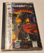 Gungriffon - Sega Saturn CIB Registration Card Tested Works