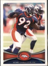 ELVIS DUMERVIL #331 2012 Topps Denver Broncos NM