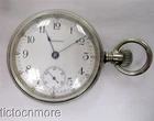 ANTIQUE AMERICAN WALTHAM GRADE No 1 MODEL 1883 FULL PLATE 18s POCKET WATCH 1906