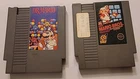 2-SUPER MARIO BROTHERS Super Mario Bros. & Dr. Mario (Nintendo) AS Pictured