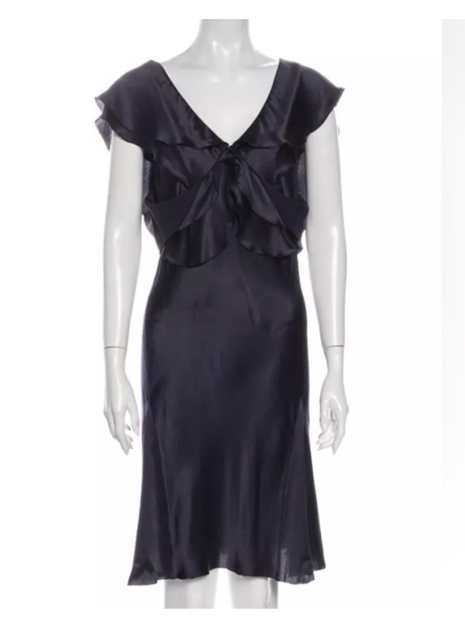 Stella McCartney Black Dress Sz 38 Womens
