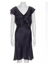 Stella McCartney Black Dress Sz 38 Womens