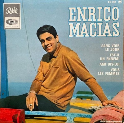 Sans See Le Jour | Enrico Macias | Wie Neu