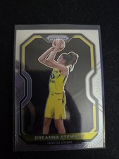 2021 Panini Prizm WNBA NO. 85 Breanna Stewart - Seattle Storm Base Liberty