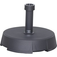 BetonstäNder 30 Kg Rund Anthrazit Kunststoffrohr 19-54 Mm Mit Handmulden