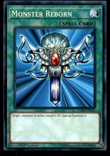 Monster Reborn (A) - LEHD-ENA23 - 1st Edition - YuGiOh | Buy 3 Get 5 Free