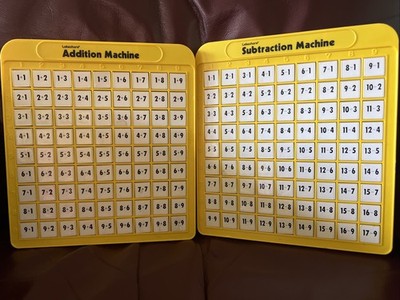 Lakeshore Math Machines Addition & Subtraction- Set of 2