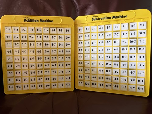 Lakeshore Math Machines Addition & Subtraction- Set of 2 | eBay