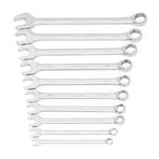 STEELMAN PRO 10-Piece SAE 6-Point Combination Wrench Set, 78536