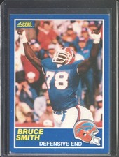 1989 Score - Bruce Smith #19 - Buffalo Bills
