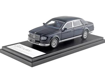 1/43 scale Toyota CENTURY 2018 Mashu (Shirine Blue Mica) diecast car [HS224BL]