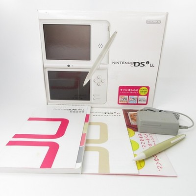 Excellent】Nintendo DSi LL XL Natural White Console Japanese