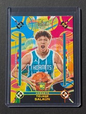 2024-25 Panini Court Kings Tidjane Salaun #143 Rookies II