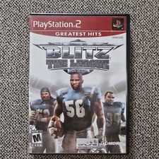 Blitz The League / Game - Sony PlayStation 2 CIB