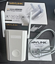 Wavlink AC1200 WiFi Range Extender Wireless Amplifier Router Signal Booster