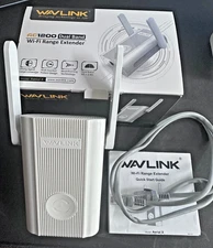 Wavlink AC1200 WiFi Range Extender Wireless Amplifier Router Signal Booster