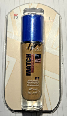 Rimmel Match Perfection 24HR Hydrating Foundation, 30ml, LSF20 *VERSIEGELT* Make-up 
