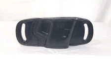 Maxx Carry Glock Right Handed Holster Leather Black
