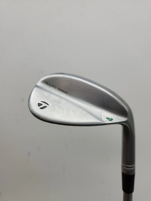 2023 TAYLORMADE MILLED GRIND 4 WEDGE 56*/08 XSTIFF KBS C TAPER TOUR 35'' GOOD
