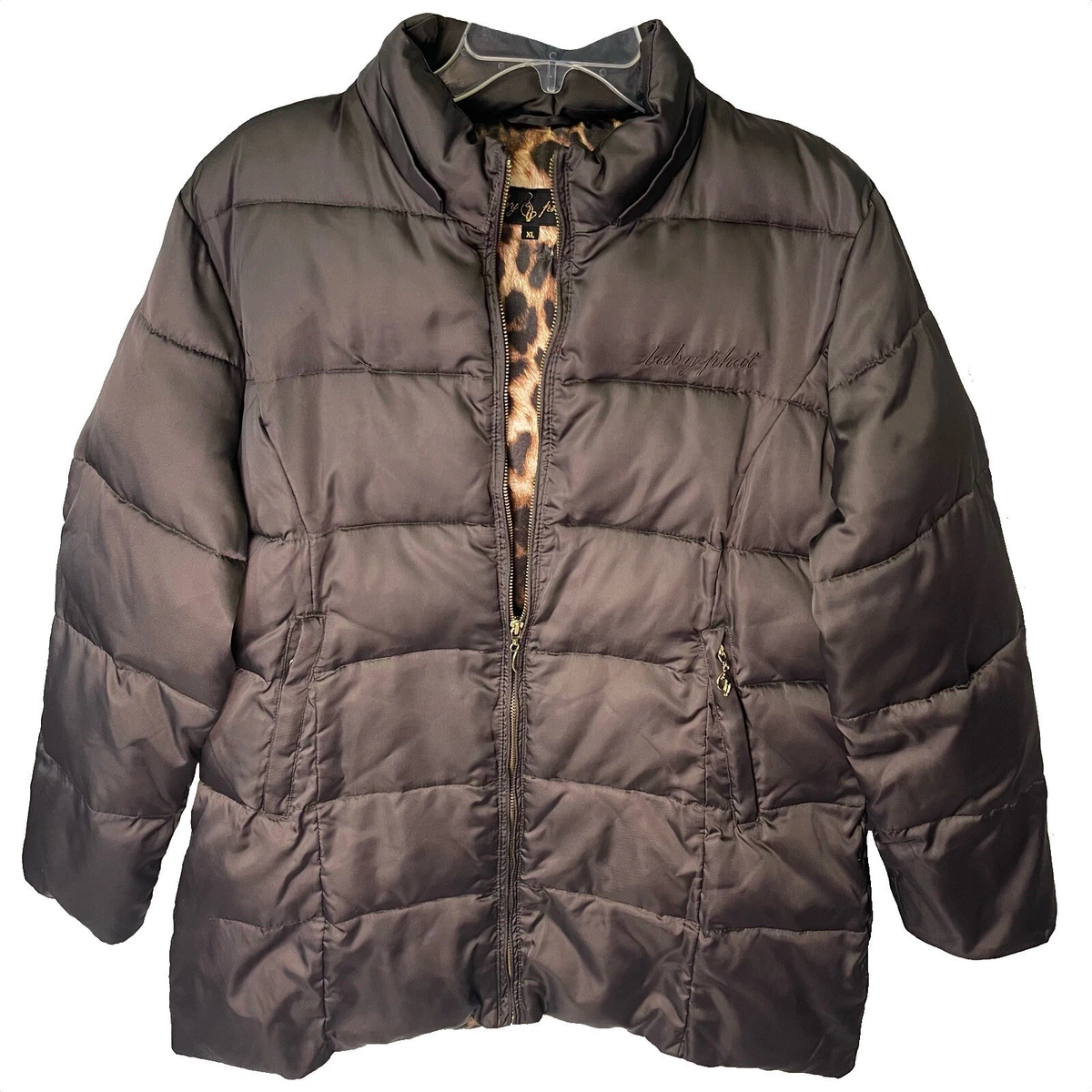 Baby phat coats plus clearance size