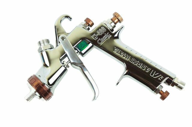 ANEST IWATA W-400 Spray Gun - Silver (W 
