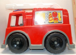 mega bloks first builders truck